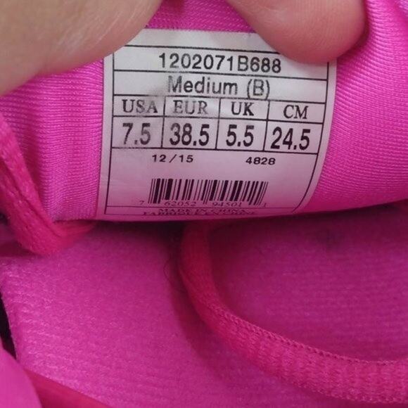 Brooks Women PureFlow 5 Running Shoe Sneakers Size 7.5 - Picture 8 of 8